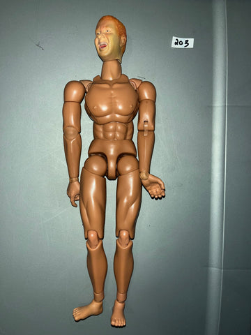 1/6 Scale Nude BBI Figure