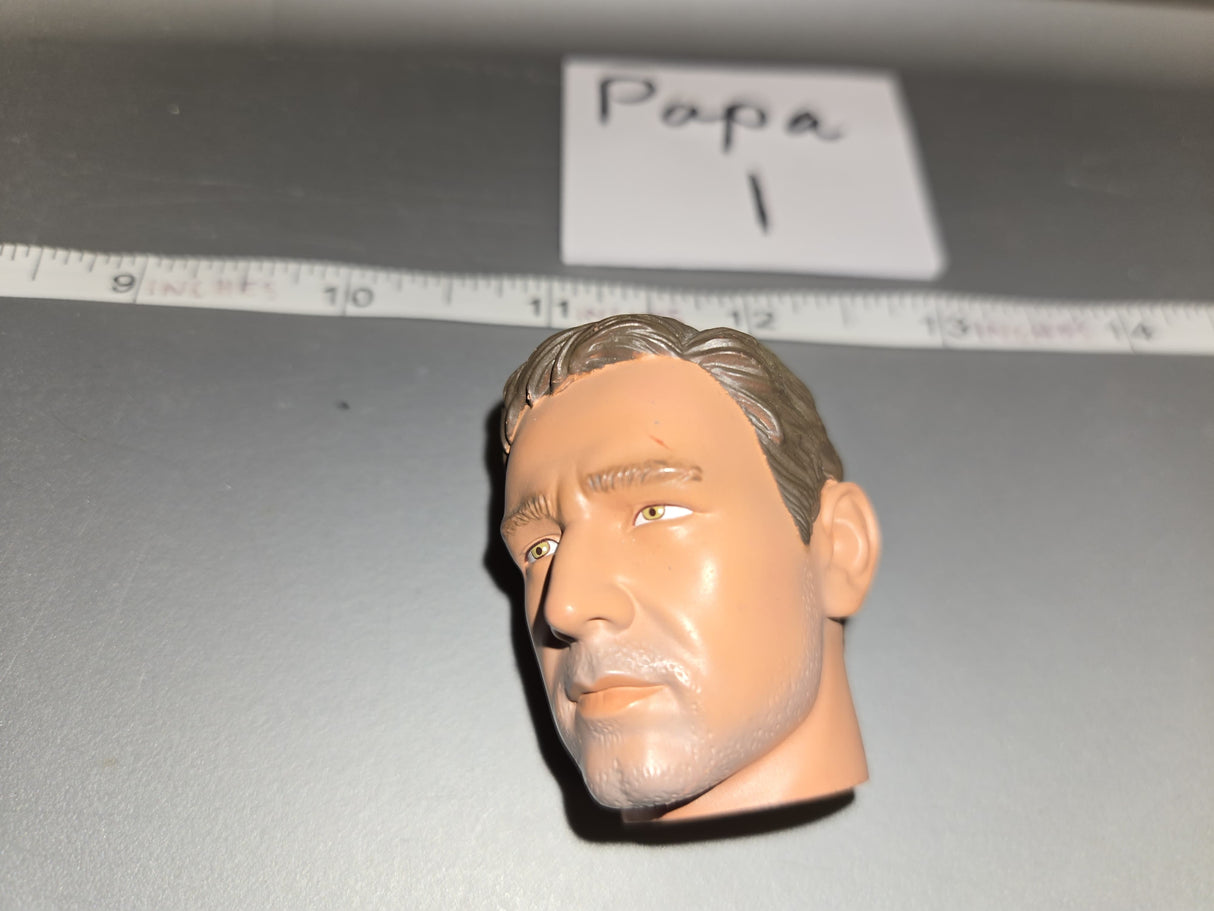 1/6 Scale BBi Head Sculpt