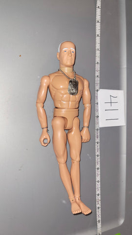 1/6 Scale Nude GI Joe Figure - WWII US General Eisenhower