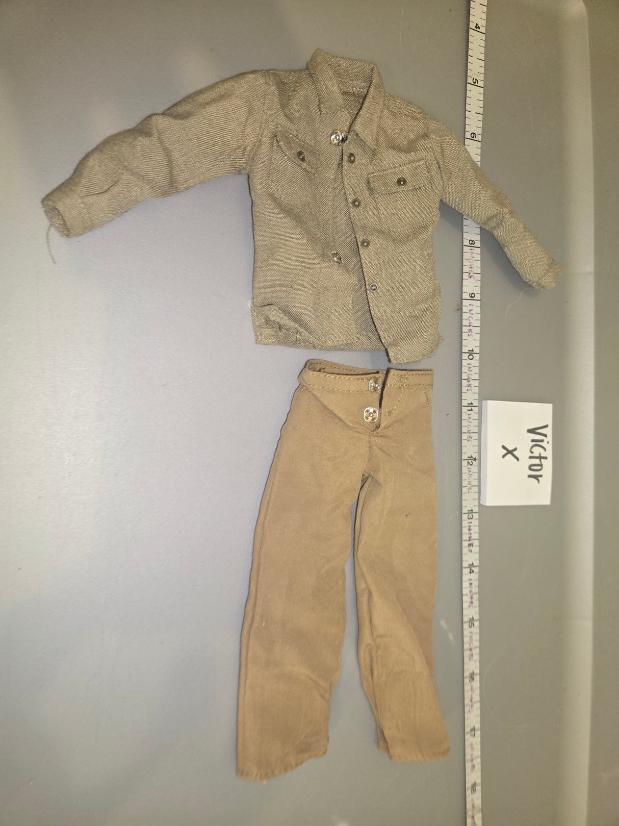 1/6 Scale WWII US Uniform
