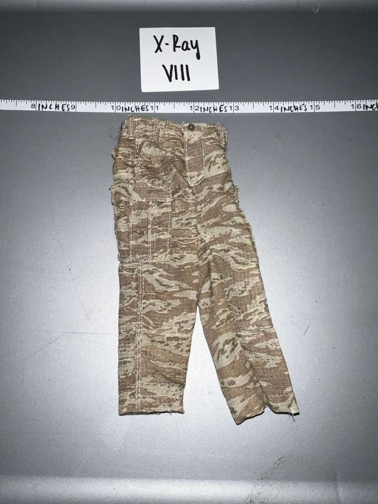 1/6 Scale Modern Era Desert Tiger Stipe Pants