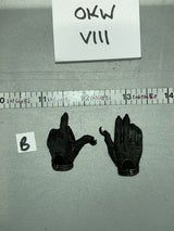 1/6 Scale Spawn Gunslinger Hell Dominator Gloved Hands - Comic Book - Flash Point