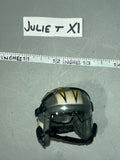 1/6 Scale Modern Fighter Pilot Flight Helmet