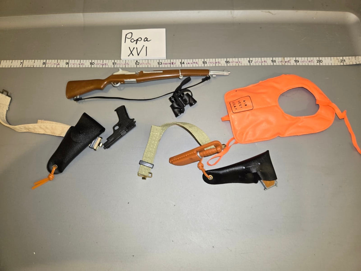 1/6 Scale WWII US Web Gear