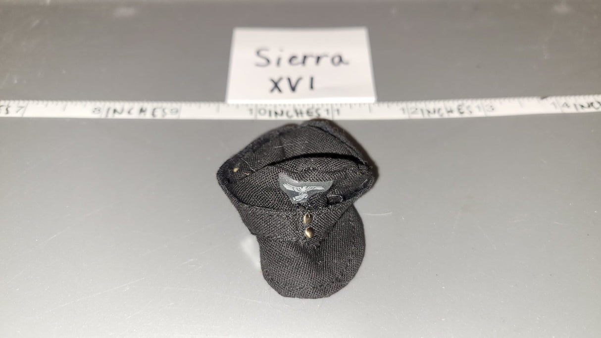 1/6 Scale WWII German Black Tanker Field Cap