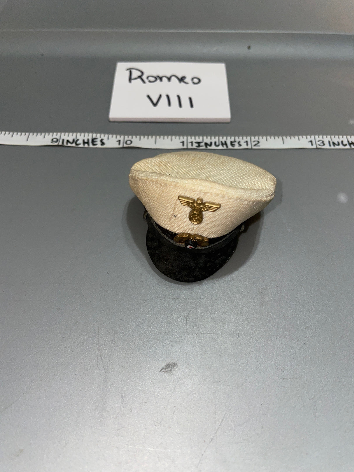 1/6 Scale WWII German Kriegsmarine Officer Hat