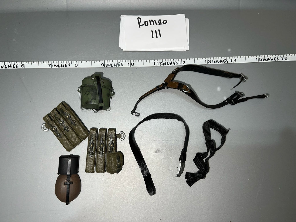 1/6 Scale WWII German Field Gear