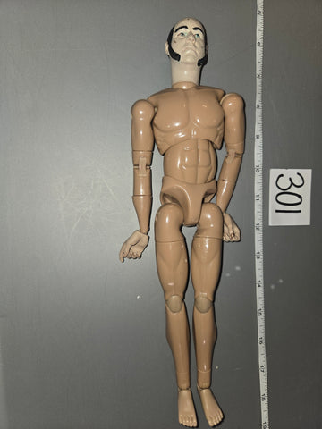 1/6 Scale Nude Sideshow Civil War Western Figure