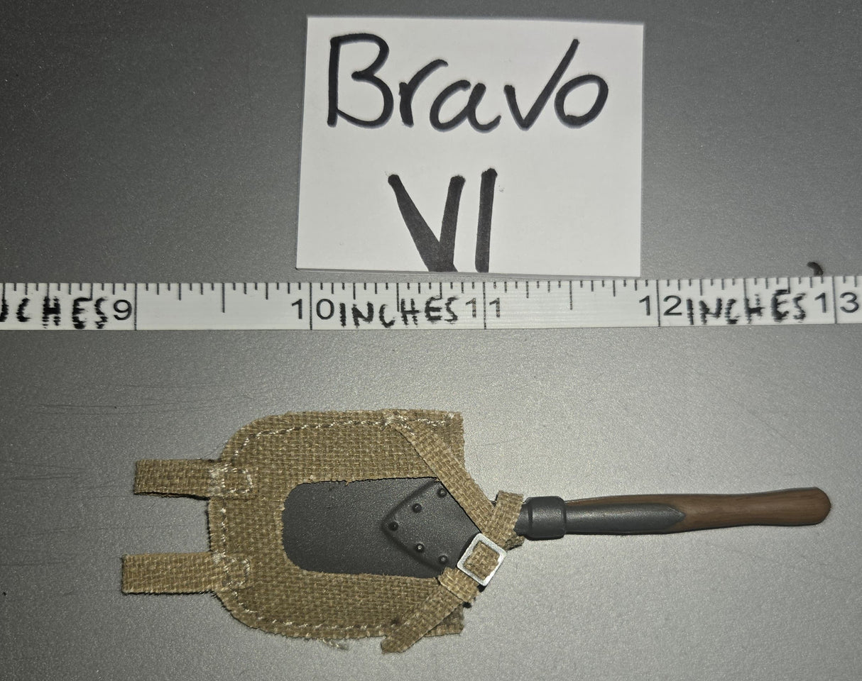1/6 Scale WWII German Entrenching Tool - Afrika Korps