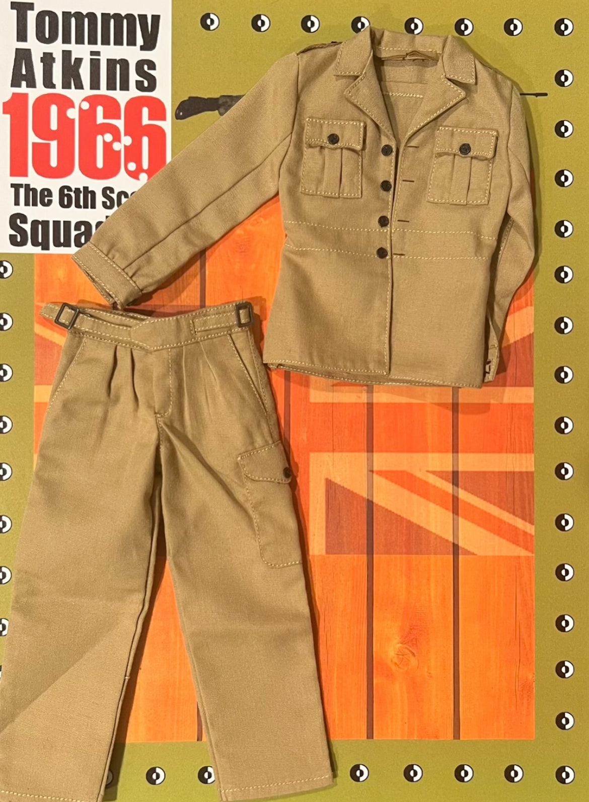 1/6 Cold War Modern British Tropical Uniform - Cold War