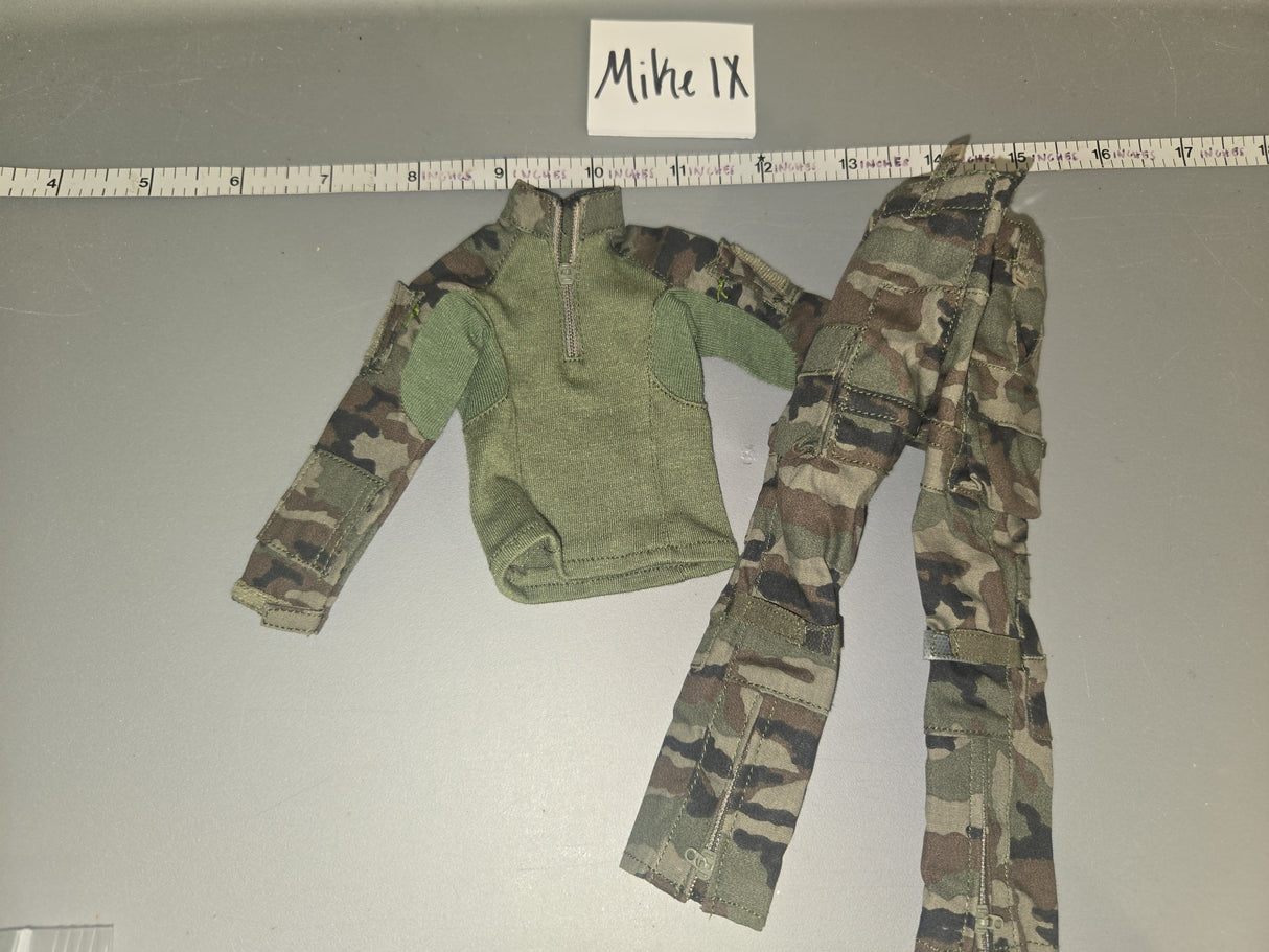 1/6 Scale Modern Era Woodland BDU Uniform