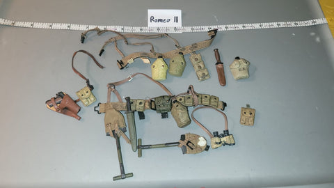 1/6 Scale WWII US Web Gear
