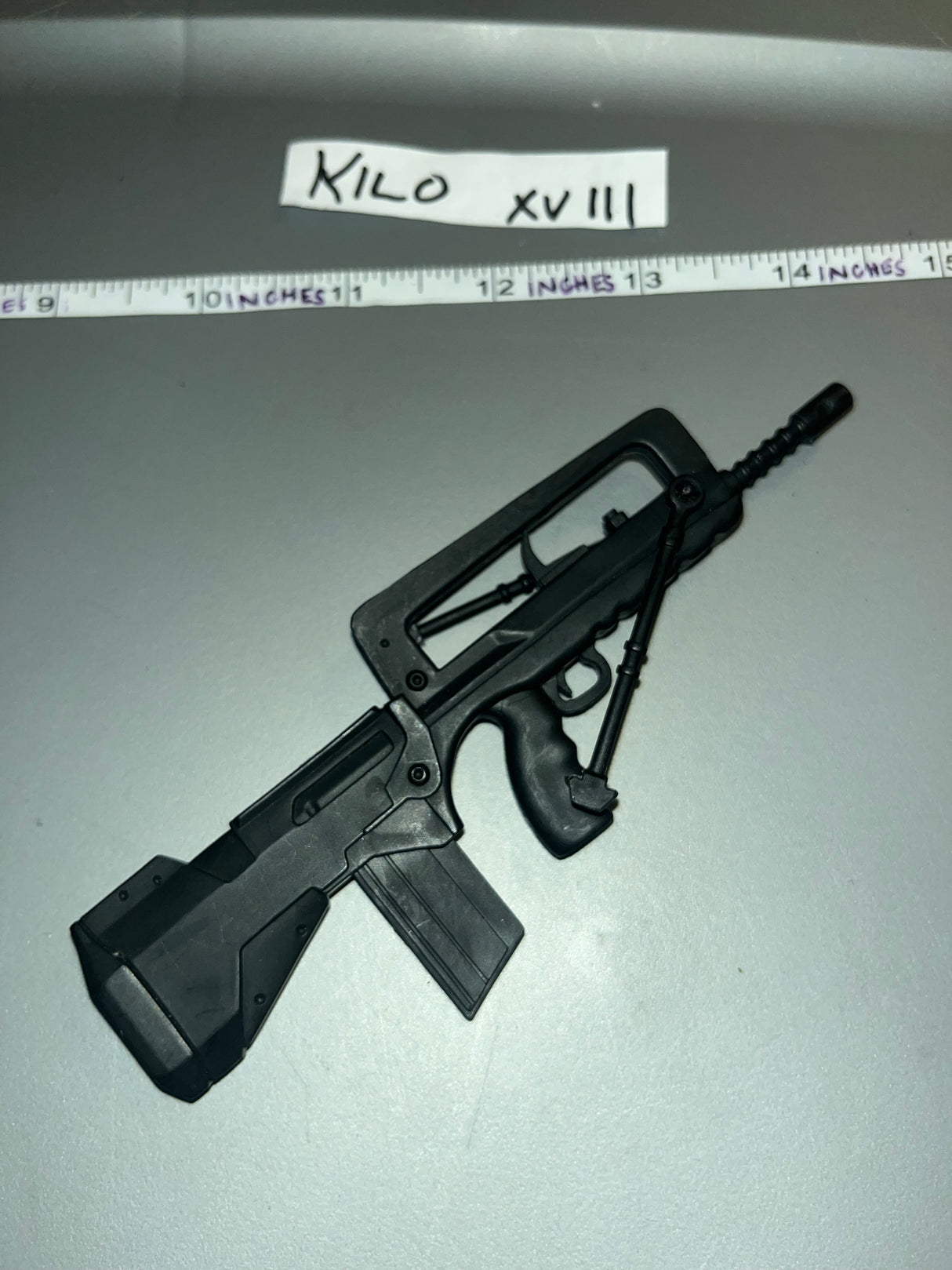 1/6 Scale Modern French Rifle