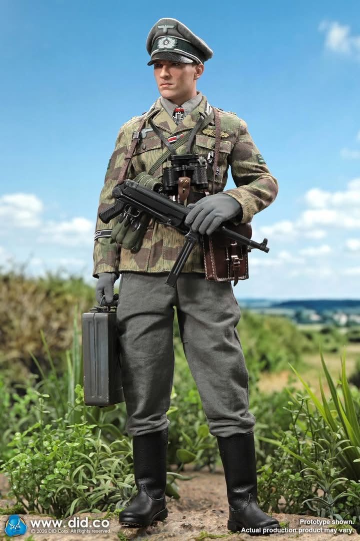 *Preorder* 1/6 Scale WWII German GD Infantry Officer - Jakob - DID - D80196