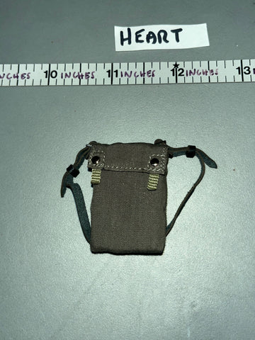 1:6 WWII German Gas Mask Cape Bag - DID