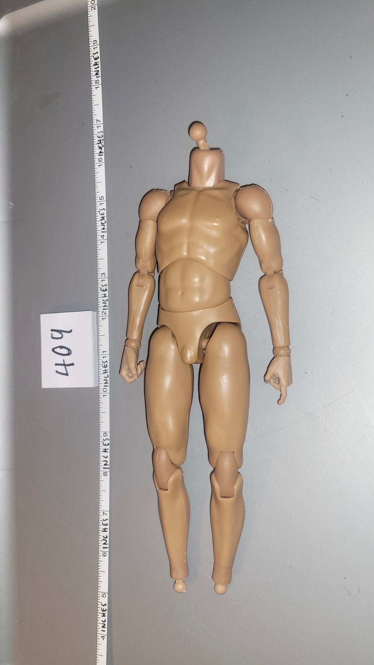 1/6 Scale Nude Figure - Basic Figure