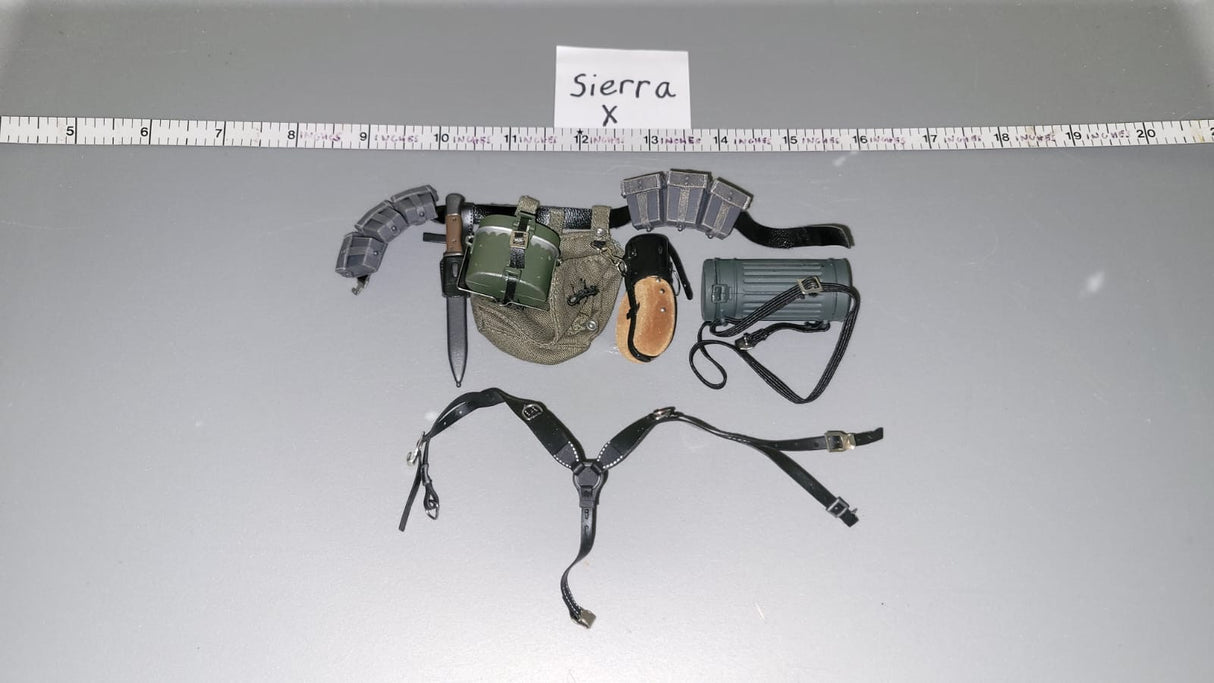1/6 Scale WWII German Field Gear Lot