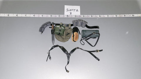 1/6 Scale WWII German Field Gear Lot