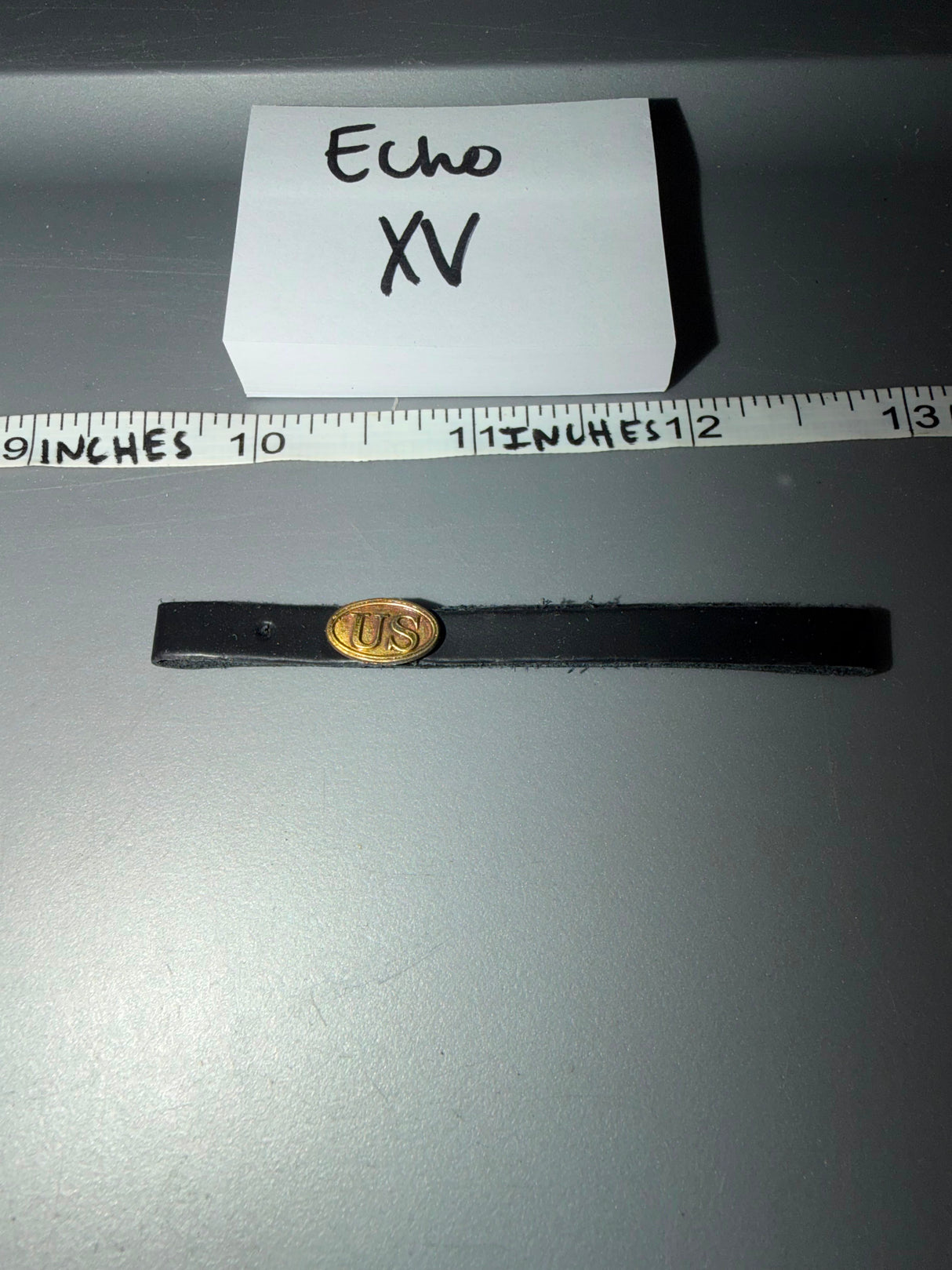 1/6 Scale Western Era Civil War Belt