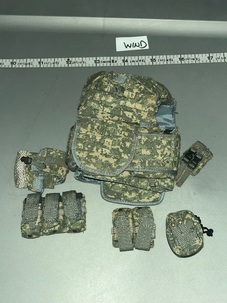 1/6 Scale Modern Era ACU Body Armor