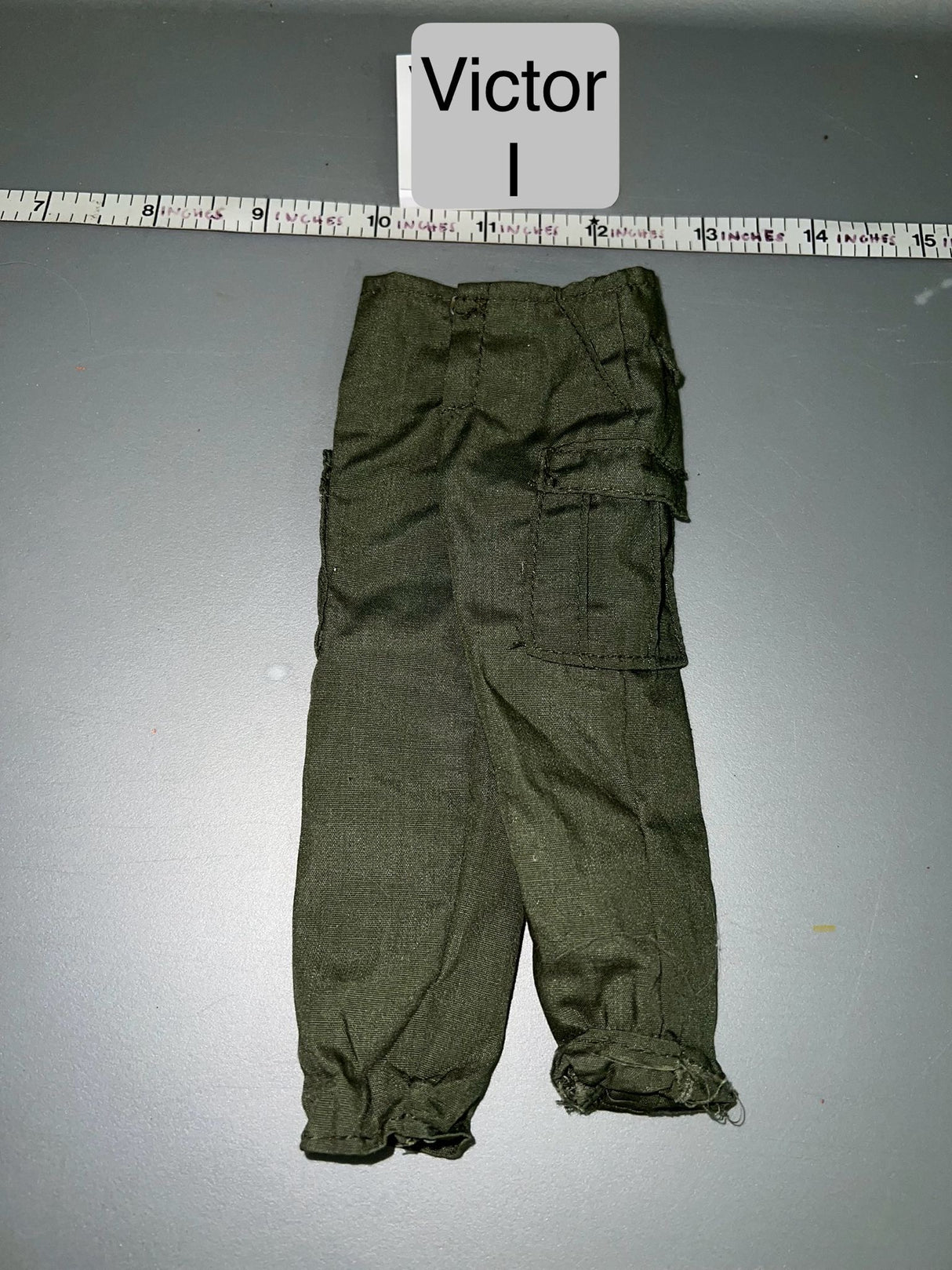 1/6 Scale Modern Era Green BDU Pants