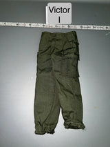 1/6 Scale Modern Era Green BDU Pants