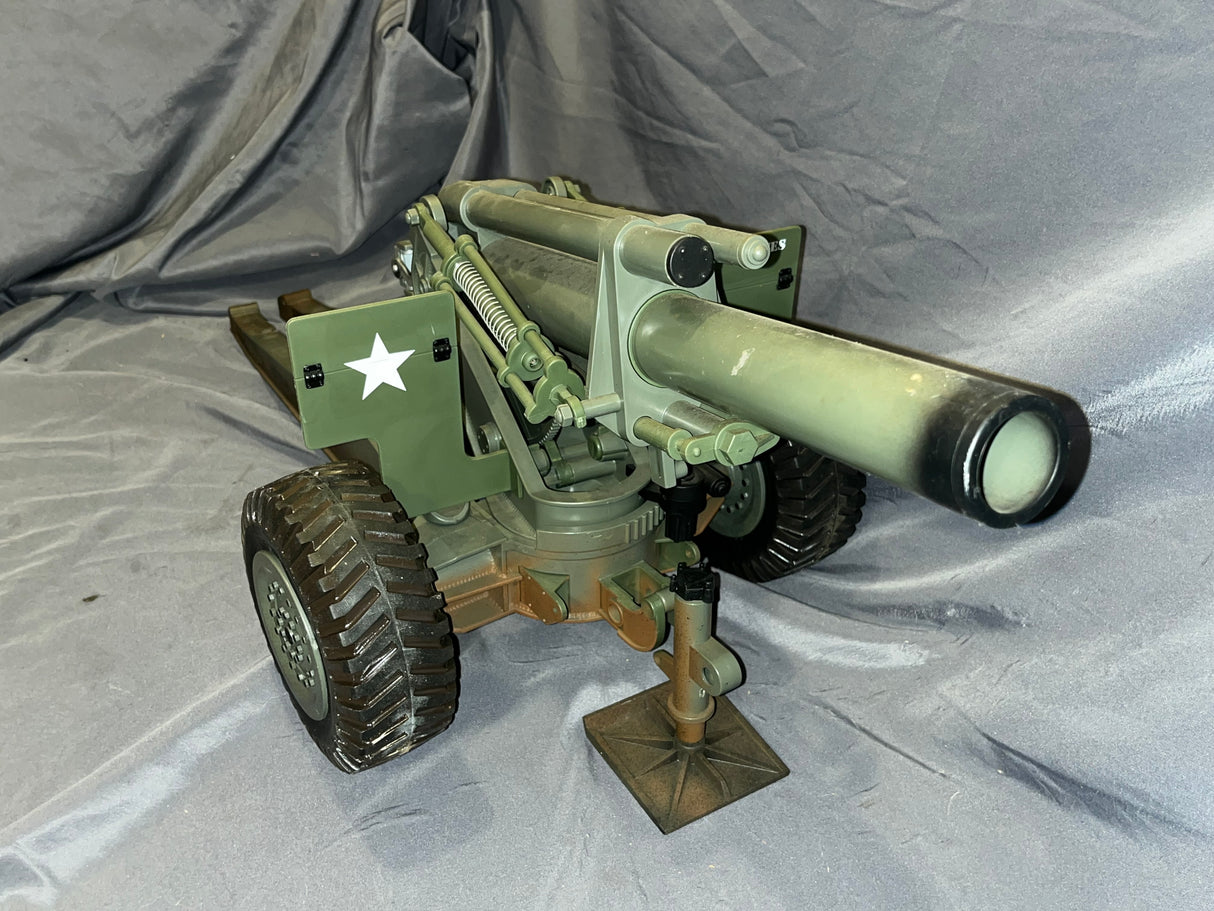 1/6 Scale WWII US 155mm Howitzer Artillery Cannon