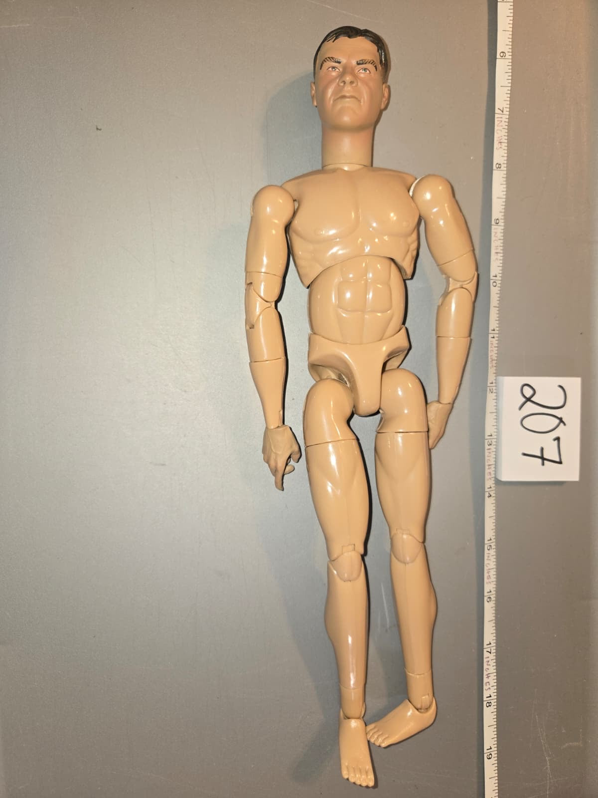 1/6 Scale Nude Sideshow World War One Figure