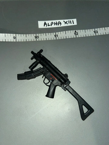 1/6 Scale Modern Era MP5 Submachine Gun