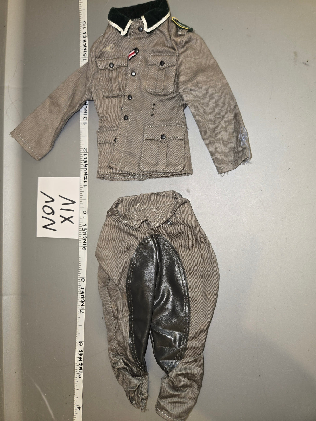 1/6 Scale WWII German Cavalry Uniform