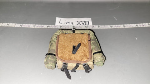 1/6 Scale WWII German Horsehair Backpack