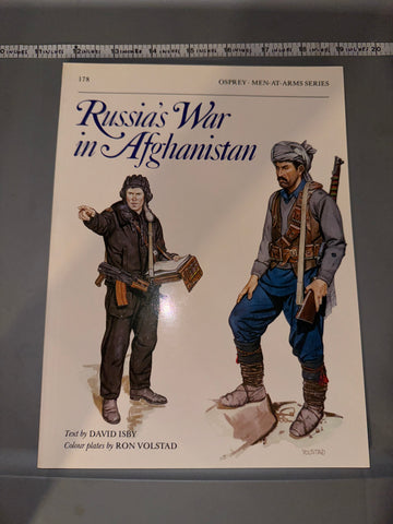 Osprey: Russia’s War in Afghanistan