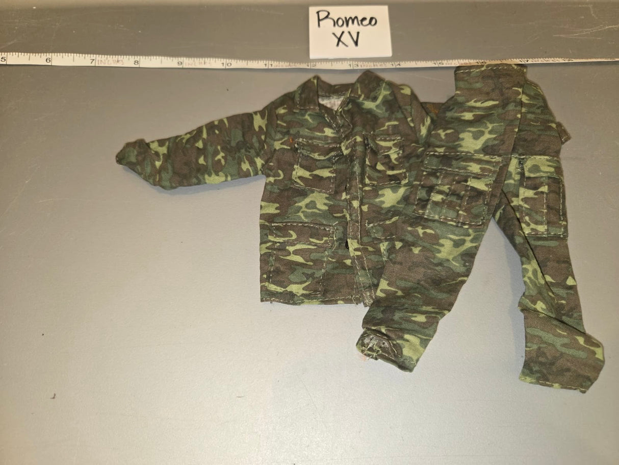 1/6 Scale Vietnam US ERDL Uniform