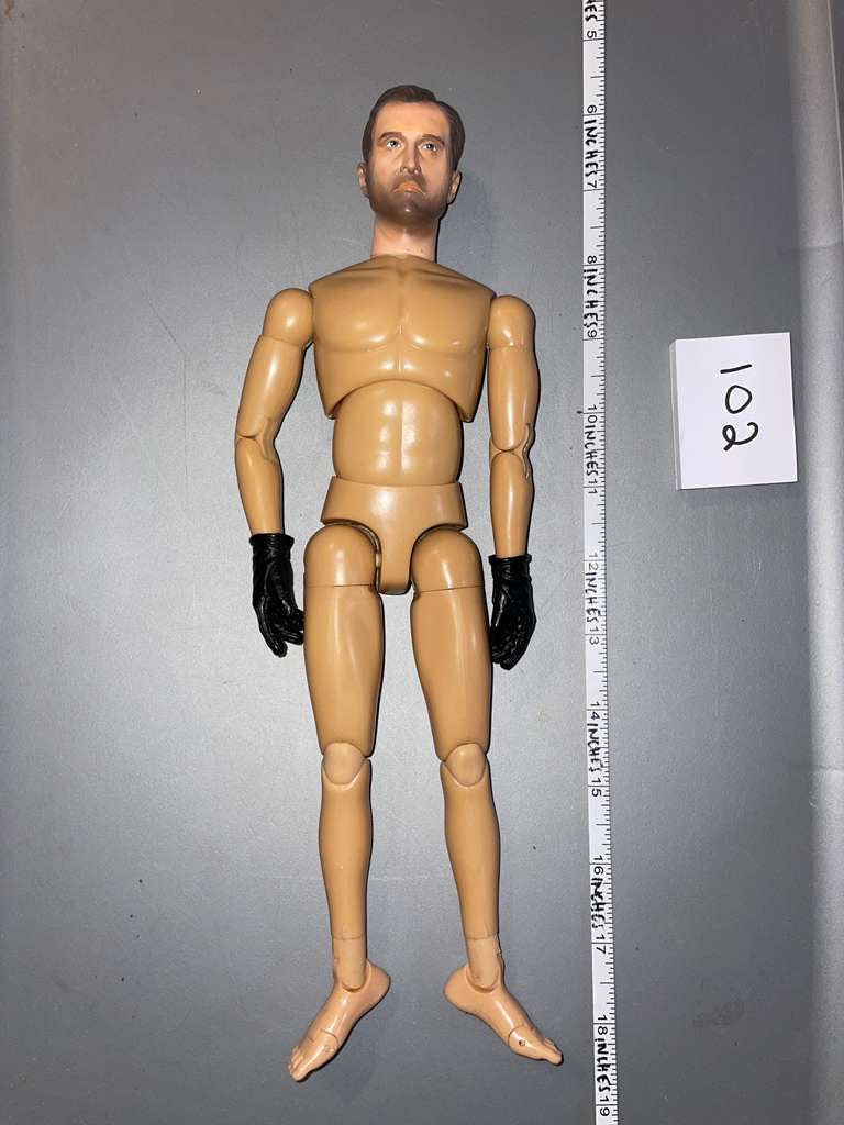 1/6 Scale Nude Dragon Figure