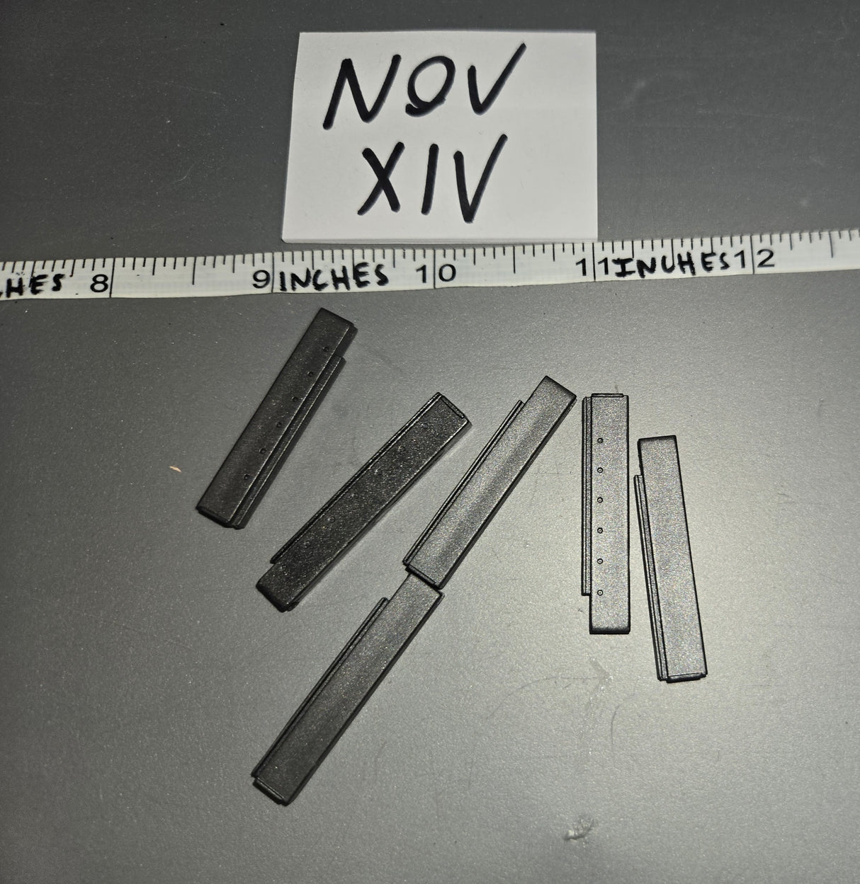 1/6 Scale WWII US Thompson Magazine Lot
