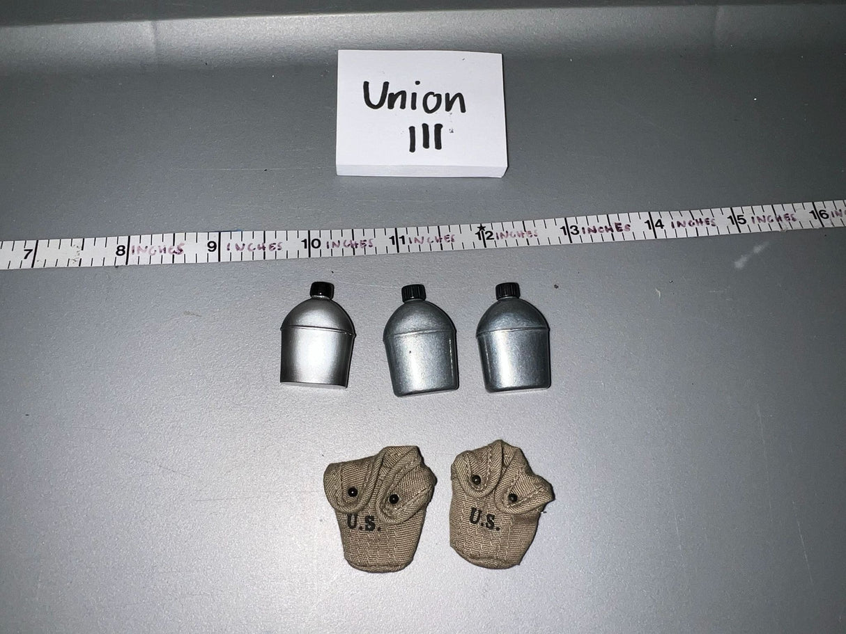 1/6 Scale WWII US Canteen Lot