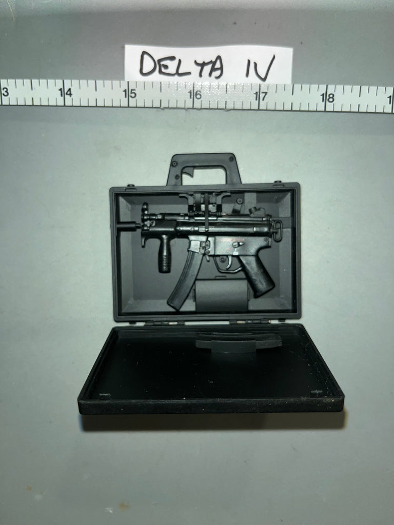 1/6 Scale Modern Era MP5 Submachine Gun