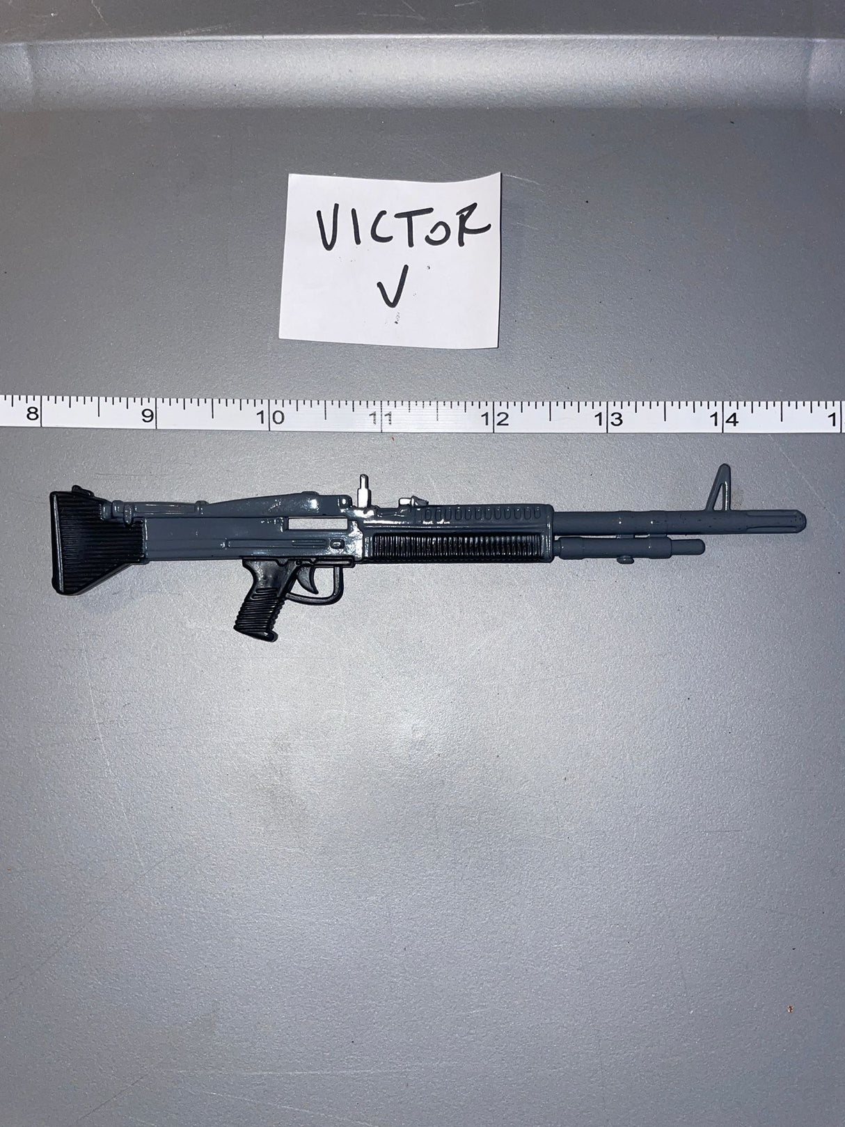 1:6 Scale Vietnam M-60 Machine Gun