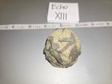 1:6 WWII German Splinter Camouflage helmet cover