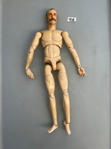1/6 Scale Nude Sideshow Civil War Figure