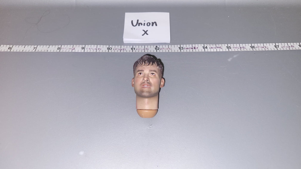 1/6 Scale WWII US Head Sculpt - DID Upham