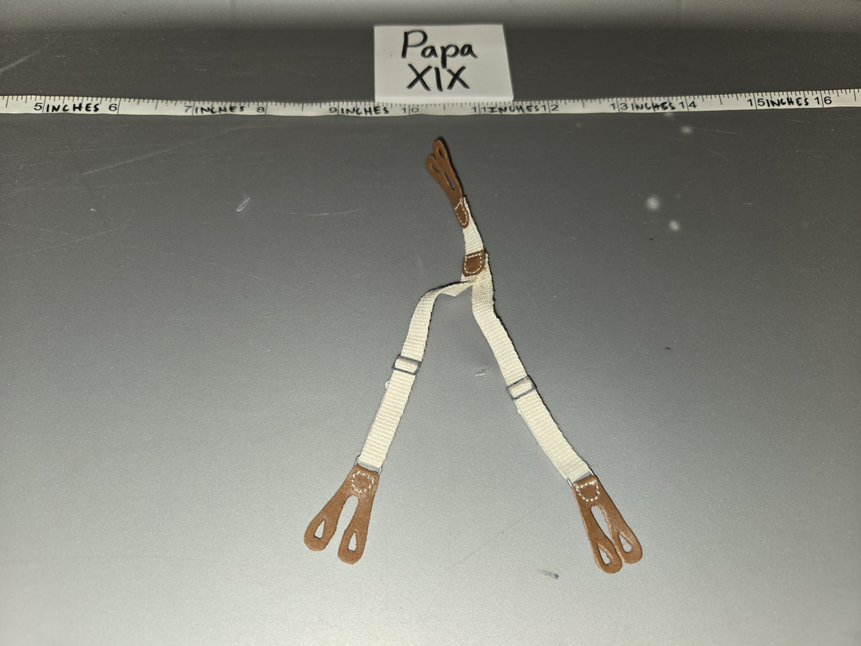 1/6 Scale Civil War Western Suspenders