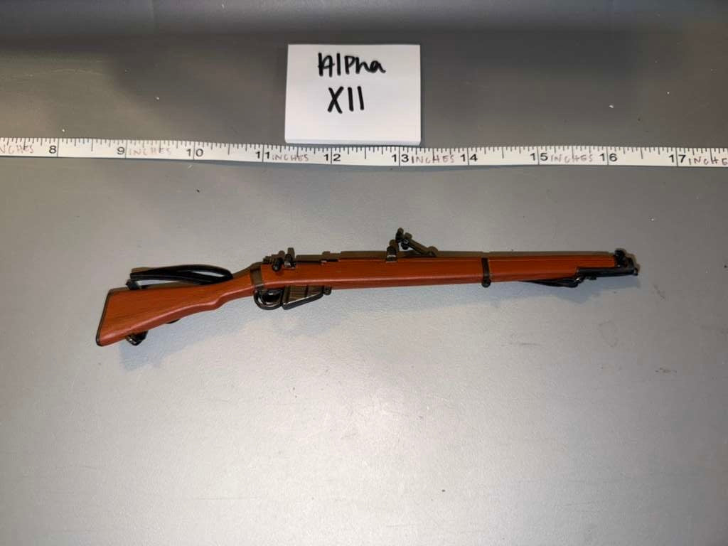 1/6 Scale WWII British Enfield Rifle
