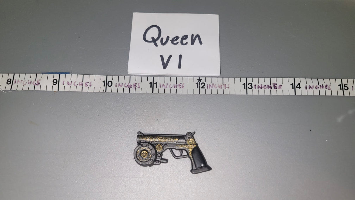 1/6 Scale Science Fiction Blaster Pistol