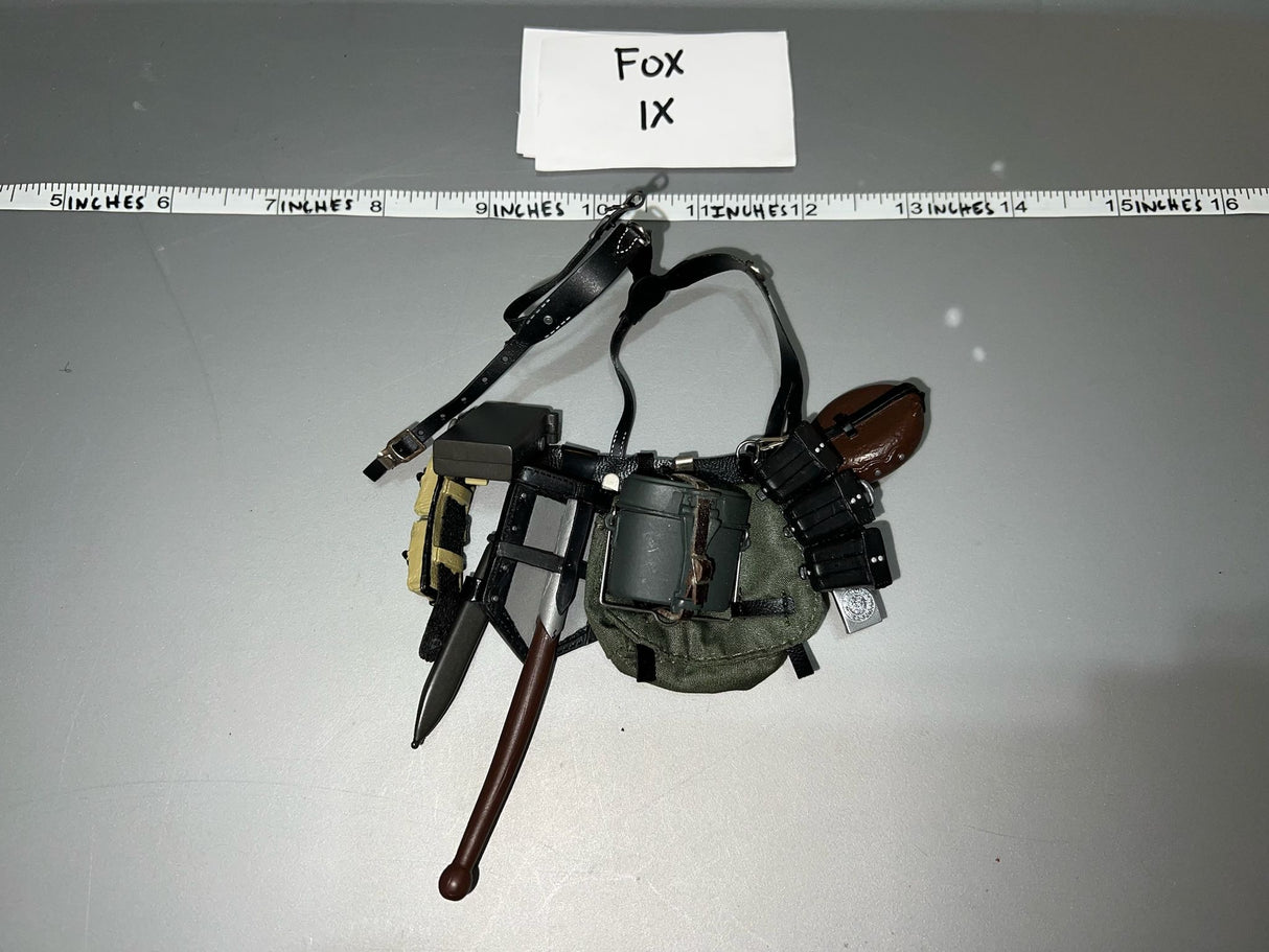 1/6 Scale WWII German Field Gear