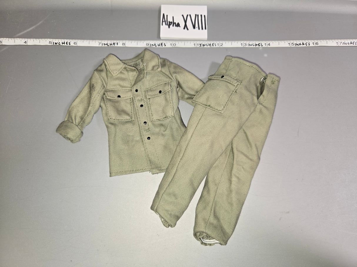 1/6 Scale WWII US Uniform