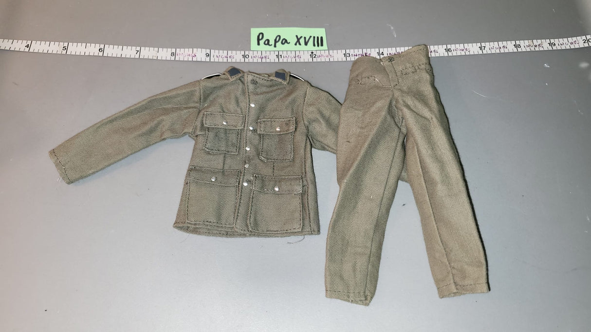 1/6 Scale WWII German Uniform