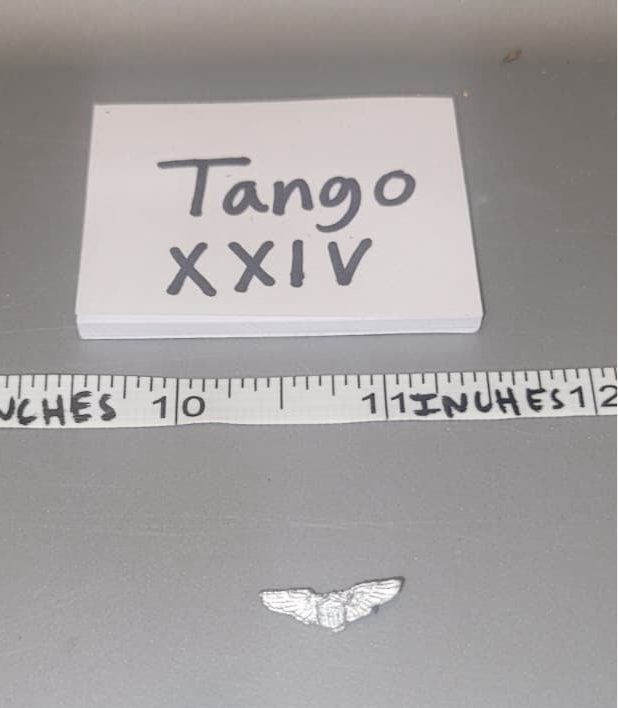 1:6 WWII US Pilot Aviator Wings