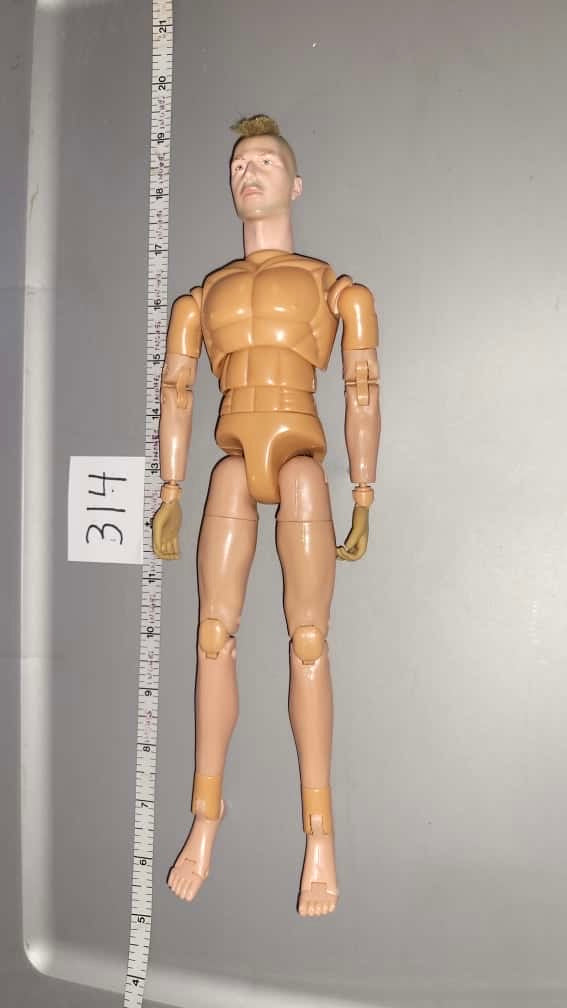 1/6 Scale Nude DID WWII US Figure