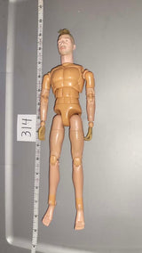 1/6 Scale Nude DID WWII US Figure